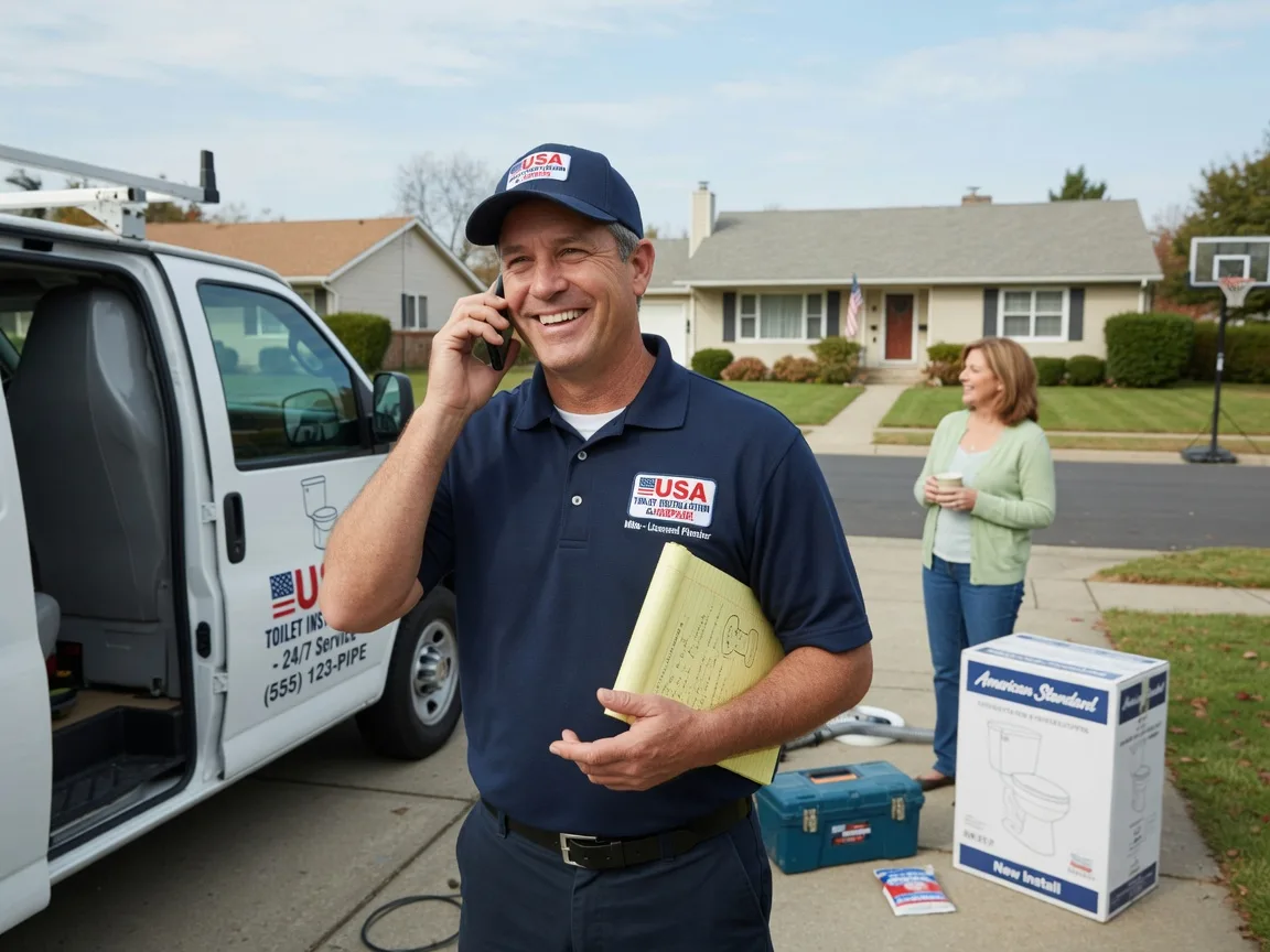 Toilet Installation Watson, MN FAQs